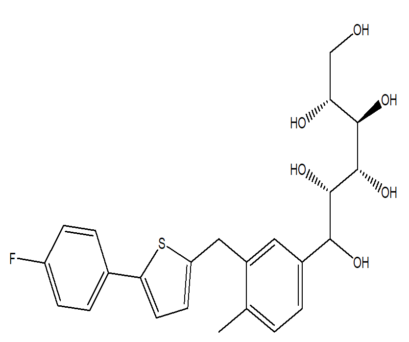 CANAGLIFLOZIN RING OPENING IMPURITY
